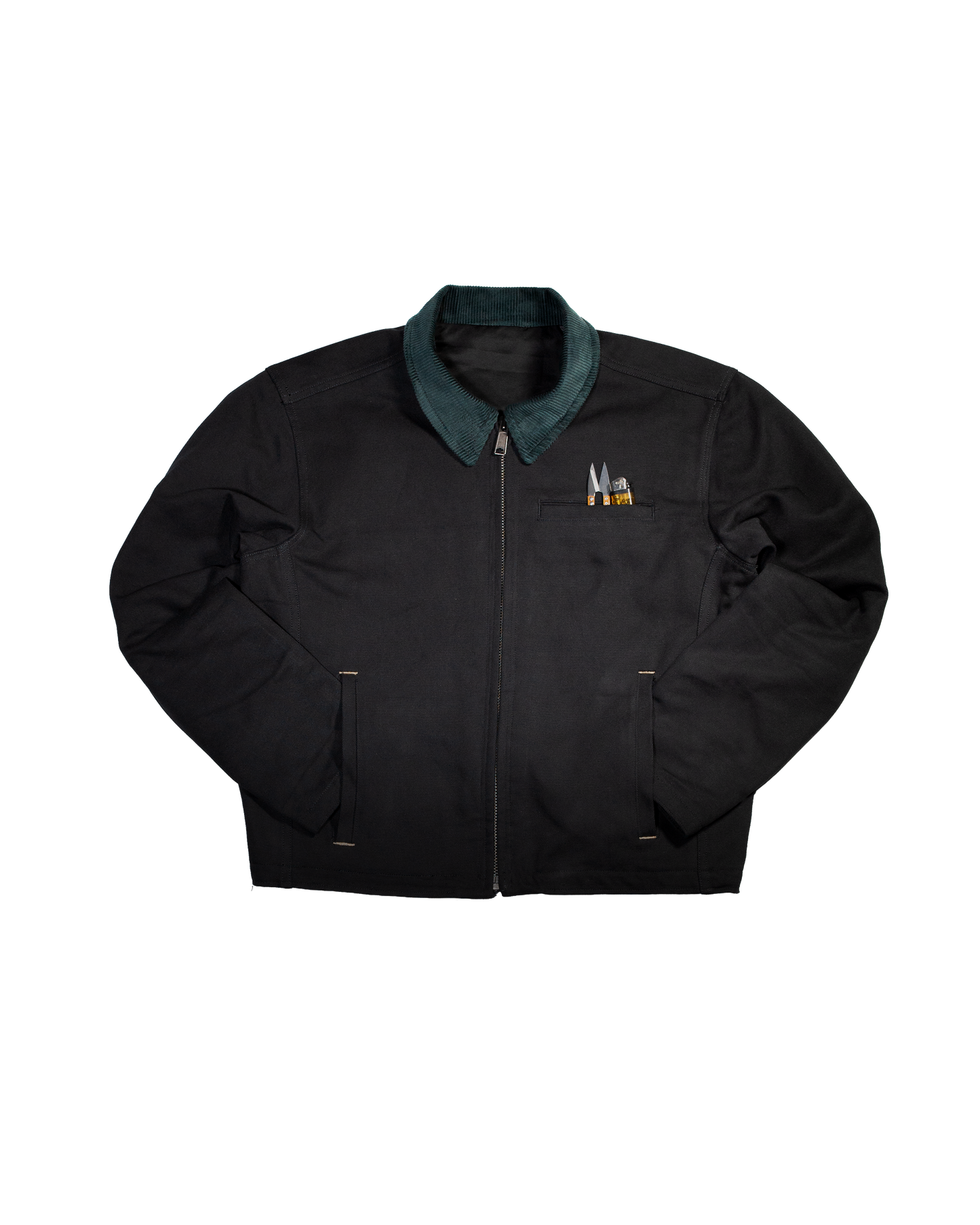 Heavy Cotton Work Jacket [SAMPLE]