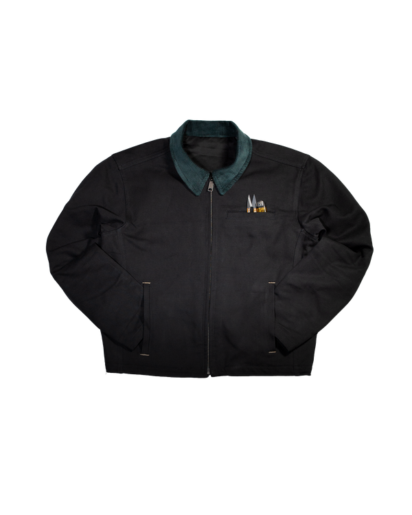 Heavy Cotton Work Jacket [SAMPLE]